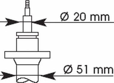 KYB 374008 - Амортизатор autosila-amz.com