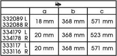 KYB 333117 - Амортизатор Toyota Corolla - R (L) autosila-amz.com