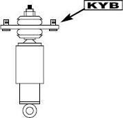 KYB 341006 - Амортизатор autosila-amz.com