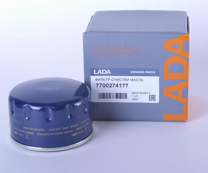 LADA 7700274177 - Масляный фильтр autosila-amz.com