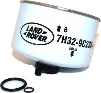 Land Rover LR 009705 - Топливный фильтр autosila-amz.com