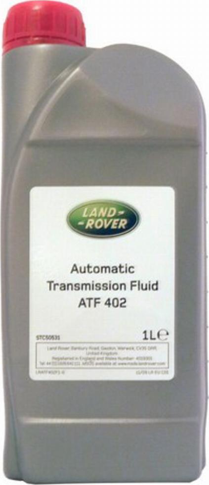 Land Rover STC50531 - Масло автоматической коробки передач autosila-amz.com