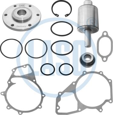 Laso 55582043 - Ремкомплект, водяной насос autosila-amz.com