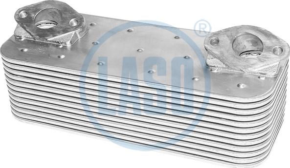 Laso 20186514 - масляный радиатор, двигательное масло ! \MB autosila-amz.com