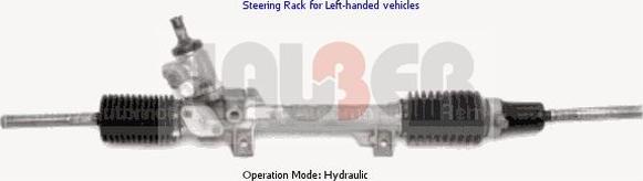 Lauber 66.0682 - Рулевой механизм, рейка autosila-amz.com