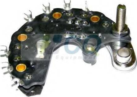 Lauber CQ1080431 - Plytka diodowa alternatora (50A, liczba diod: 6szt.) pasuje do: AUDI BMW MERCEDES VW DO ALT A13VI108 autosila-amz.com