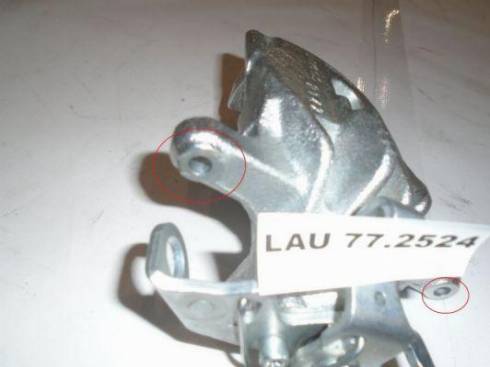 Lauber SALE-LAU 77.2524 - Тормозной суппорт autosila-amz.com