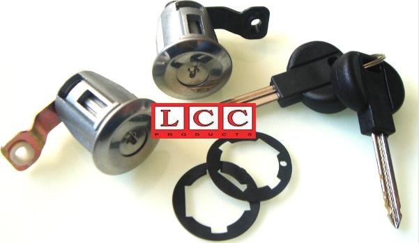 LCC Products LCCF01257 - Цилиндр замка autosila-amz.com