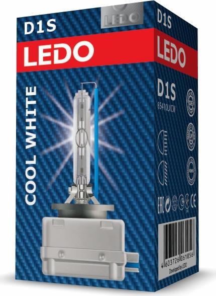 Ledo 85410LXCW - Лампа D1S 6000К LEDO Cool White autosila-amz.com