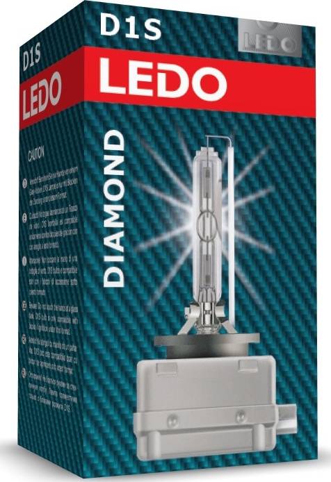 Ledo 85410LXD - 85410LXD ЛАМПА D1S 5000К LEDO DIAMOND LEDO autosila-amz.com