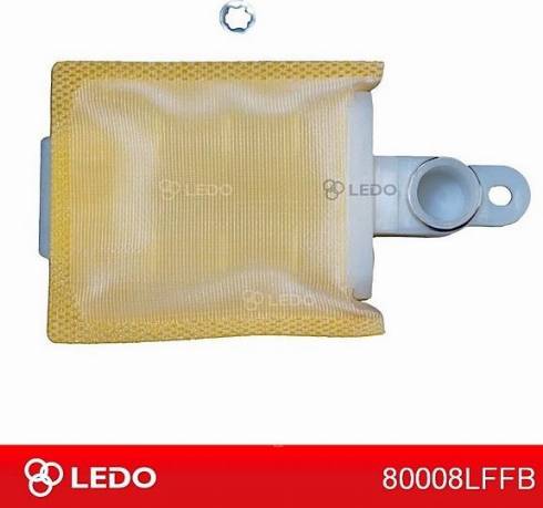 Ledo 80008LFFB - Топливный фильтр autosila-amz.com