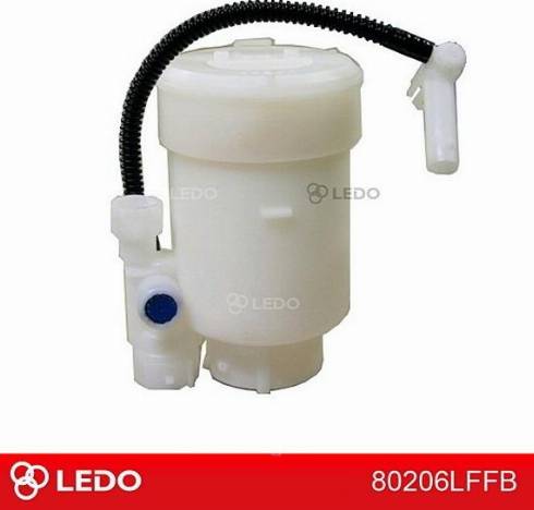 Ledo 80206LFFB - Топливный фильтр autosila-amz.com