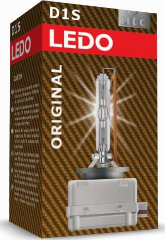 Ledo D1S - Лампа накаливания, основная фара autosila-amz.com