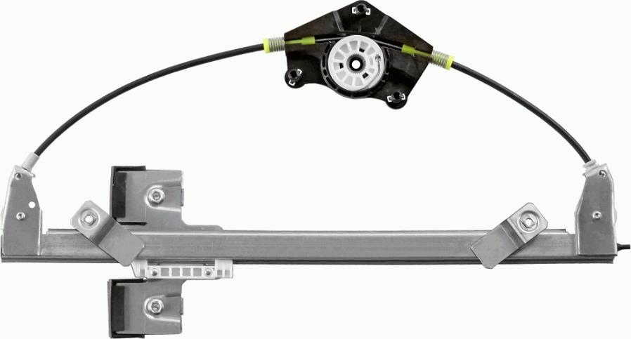 Lemförder 60.80766.0 - Стеклоподъемник autosila-amz.com