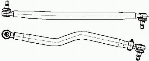 Lemförder 035 390 076 616 - Продольная рулевая штанга, тяга autosila-amz.com