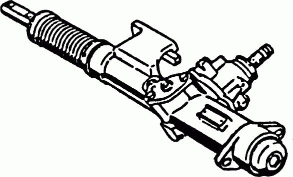 Lemförder 13149 01 - Рулевой механизм, рейка autosila-amz.com