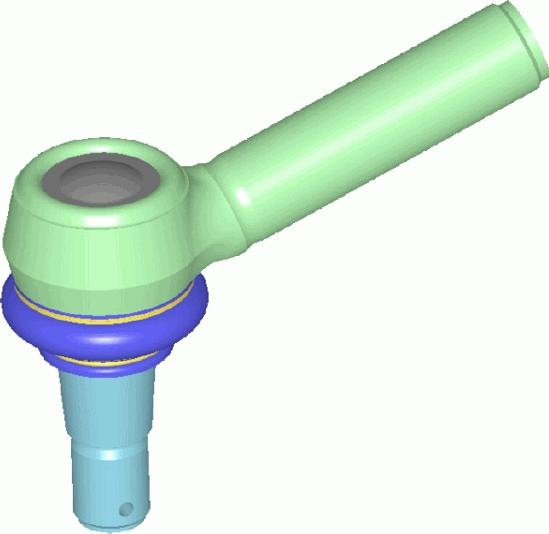 Lemförder 39353 01 - Наконечник рулевой тяги, шарнир autosila-amz.com