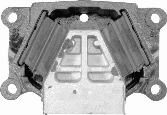 Lemförder 30710 01 - Подушка, опора, подвеска двигателя autosila-amz.com