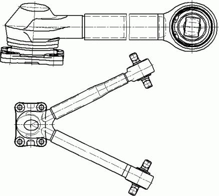 Lemförder 23079 01 - Рычаг подвески колеса autosila-amz.com