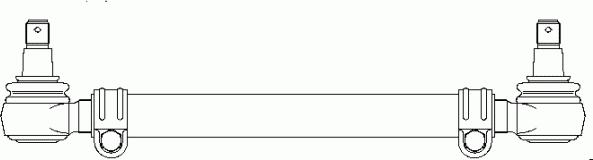 Lemförder 23244 01 - Рулевая тяга autosila-amz.com