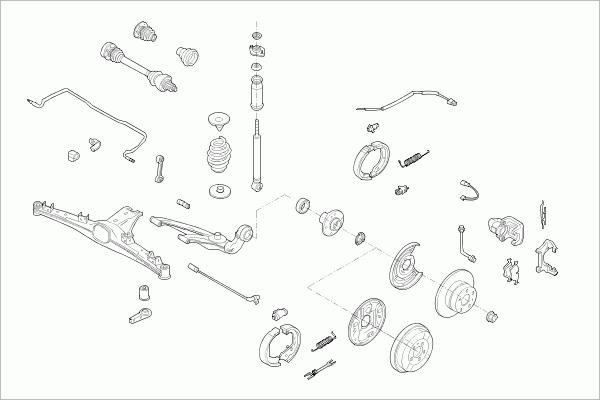 Lemförder BMW-3COM-RL004 - Рулевое управление autosila-amz.com