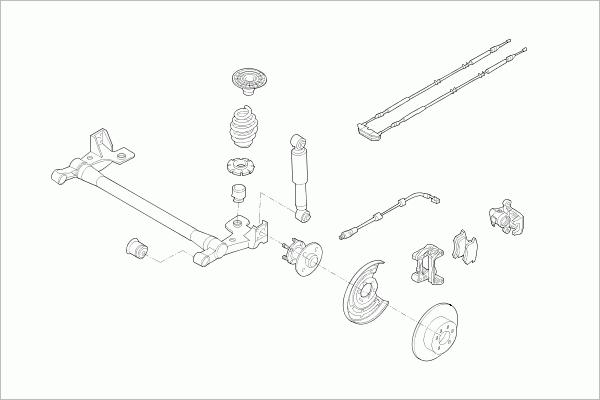 Lemförder OPEL-MERIV-RL002 - Рулевое управление autosila-amz.com