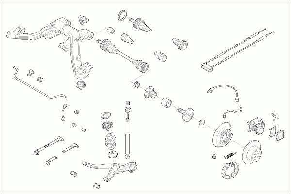 Lemförder OPEL-OMEGA-RL016 - Рулевое управление autosila-amz.com