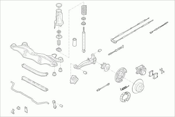 Lemförder OPEL-VECTR-RL037 - Рулевое управление autosila-amz.com