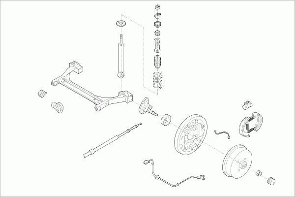 Lemförder VW-PASSA-RL012 - Рулевое управление autosila-amz.com