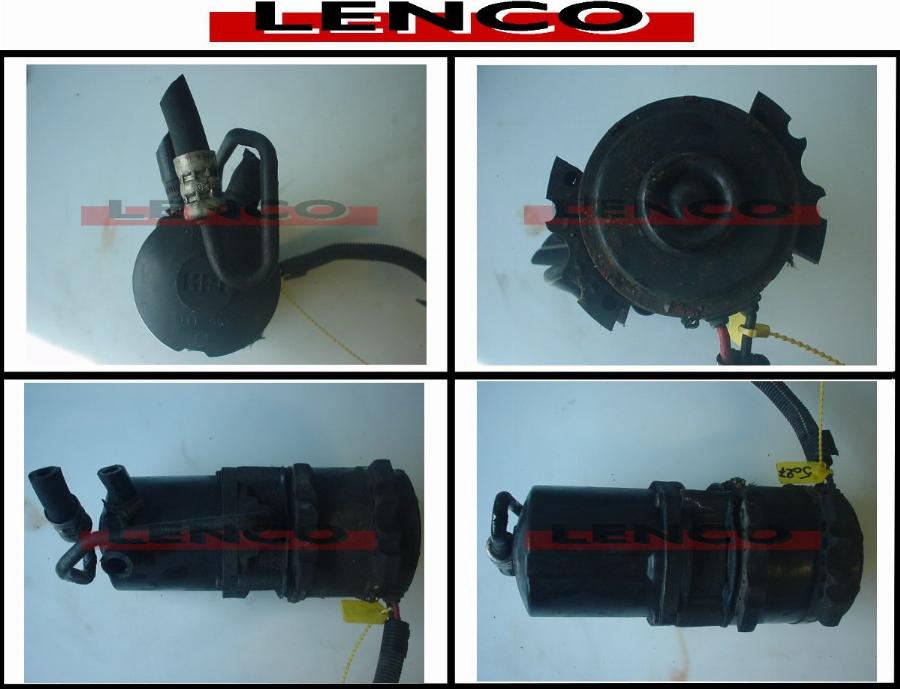 Lenco EPR5027 - Гидравлический насос, рулевое управление, ГУР autosila-amz.com