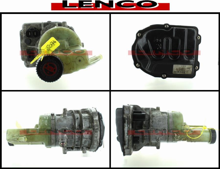 Lenco EPR5074 - Гидравлический насос, рулевое управление, ГУР autosila-amz.com