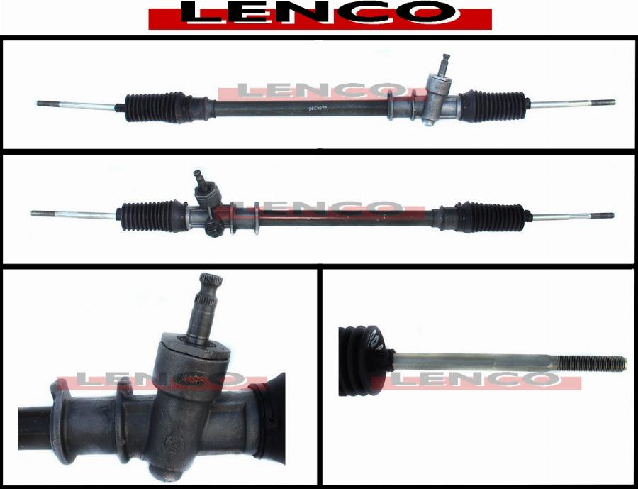 Lenco SGA990L - Рулевой механизм, рейка autosila-amz.com