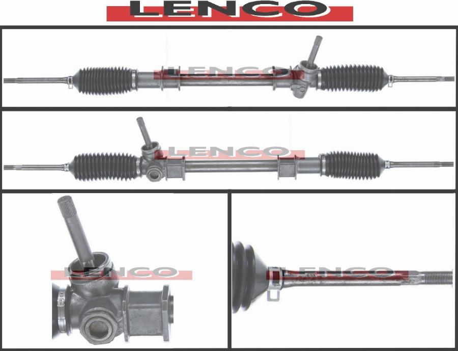 Lenco SGA993L - Рулевой механизм, рейка autosila-amz.com