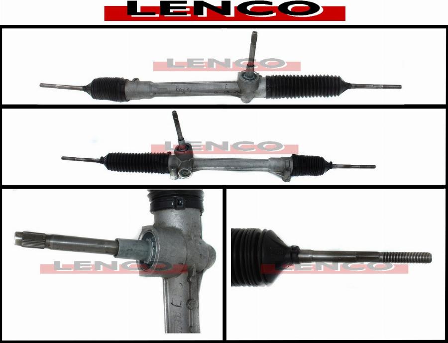 Lenco SGA949L - Рулевой механизм, рейка autosila-amz.com