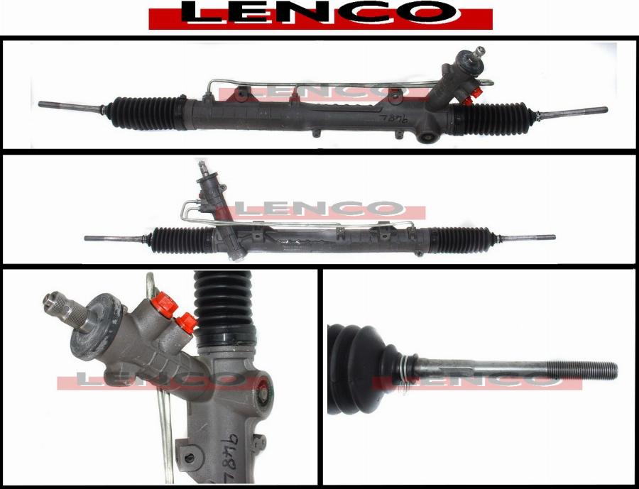 Lenco SGA948L - Рулевой механизм, рейка autosila-amz.com