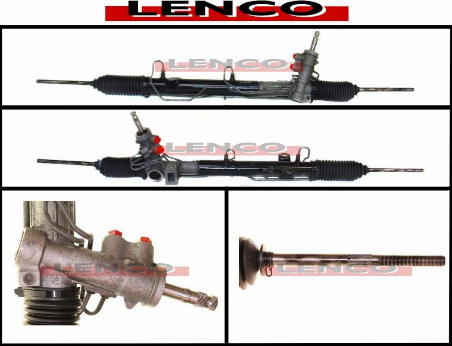 Lenco SGA943L - Рулевой механизм, рейка autosila-amz.com