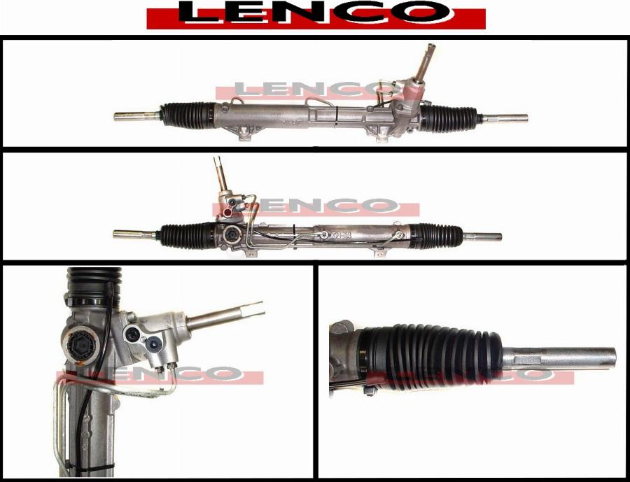 Lenco SGA909L - Рулевой механизм, рейка autosila-amz.com