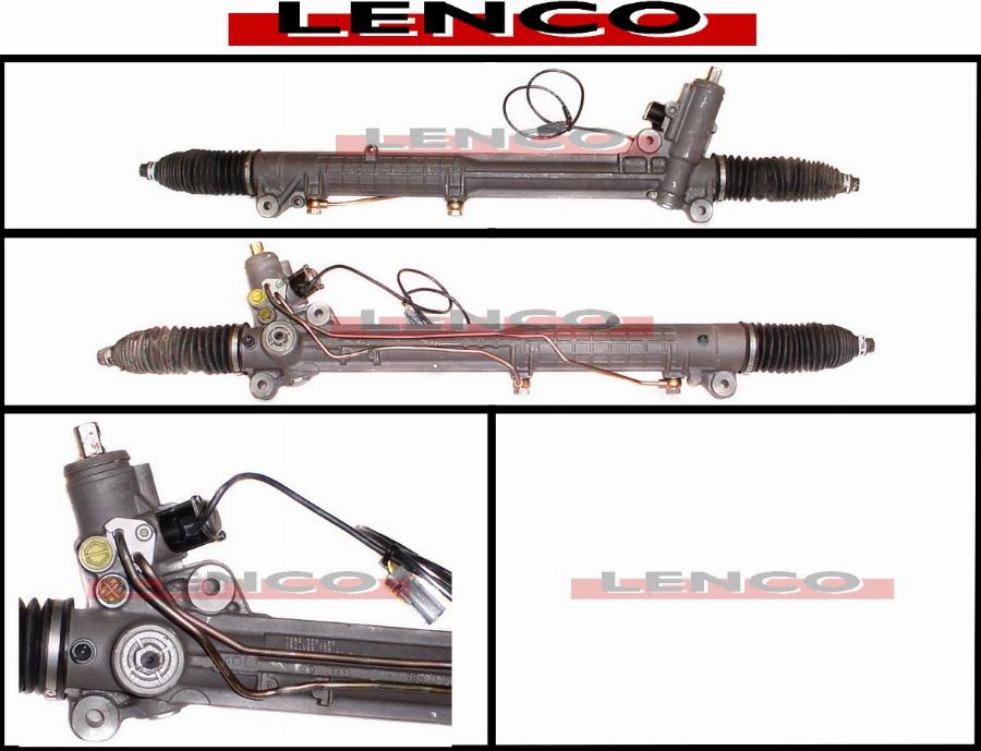 Lenco SGA904L - Рулевой механизм, рейка autosila-amz.com