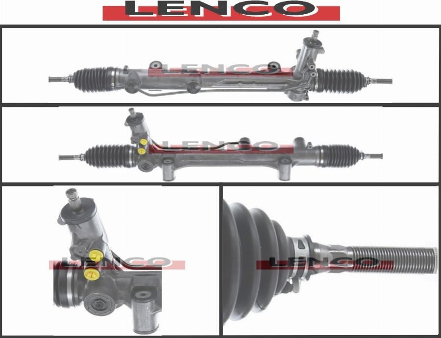 Lenco SGA901L - Рулевой механизм, рейка autosila-amz.com