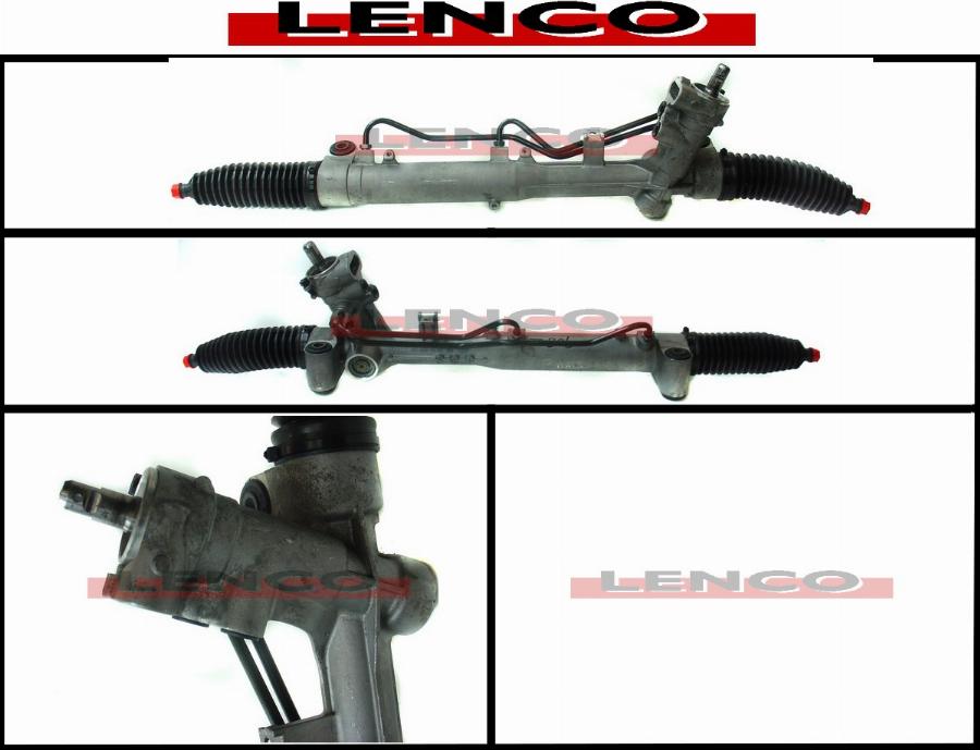 Lenco SGA908L - Рулевой механизм, рейка autosila-amz.com