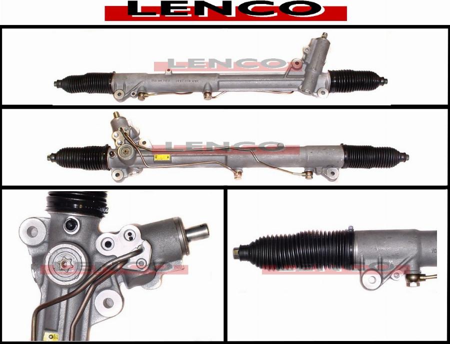 Lenco SGA903L - Рулевой механизм, рейка autosila-amz.com