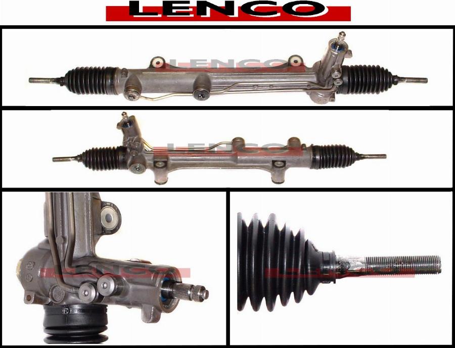 Lenco SGA902L - Рулевой механизм, рейка autosila-amz.com