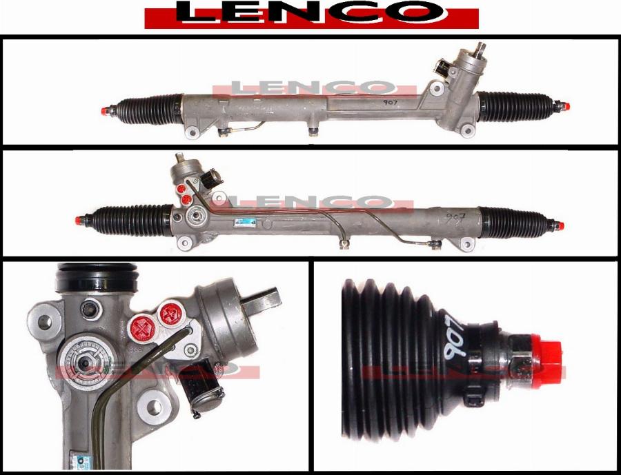 Lenco SGA907L - Рулевой механизм, рейка autosila-amz.com