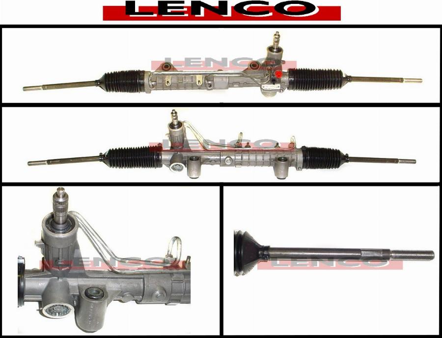 Lenco SGA919L - Рулевой механизм, рейка autosila-amz.com