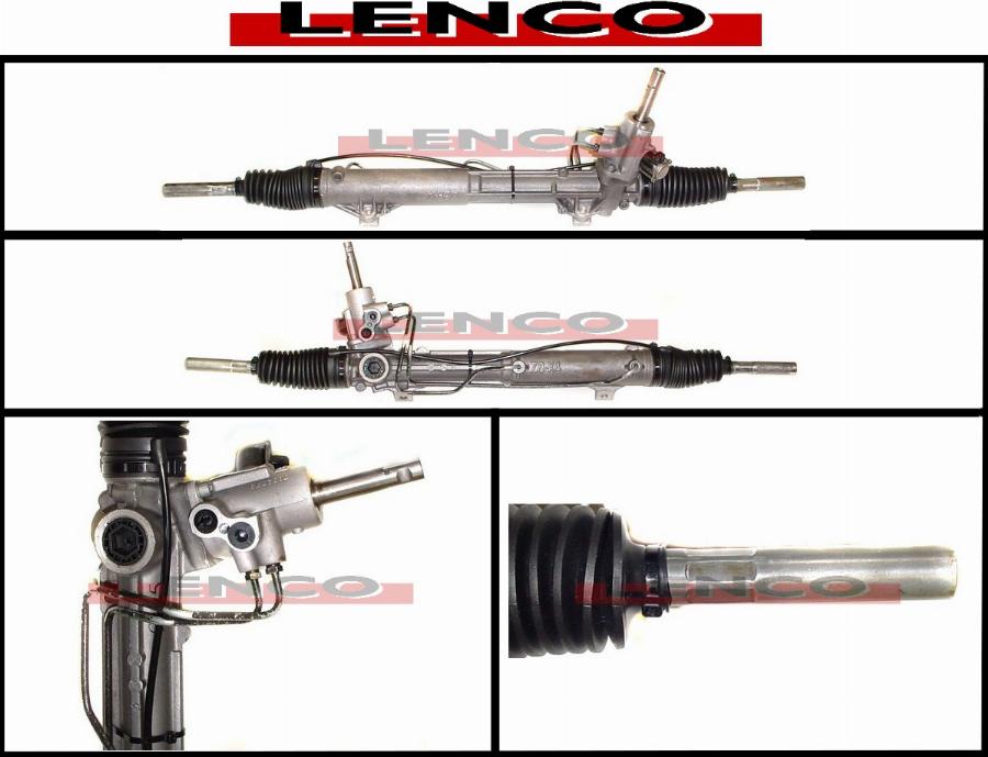 Lenco SGA916L - Рулевой механизм, рейка autosila-amz.com