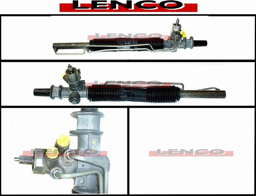 Lenco SGA911L - Рулевой механизм, рейка autosila-amz.com