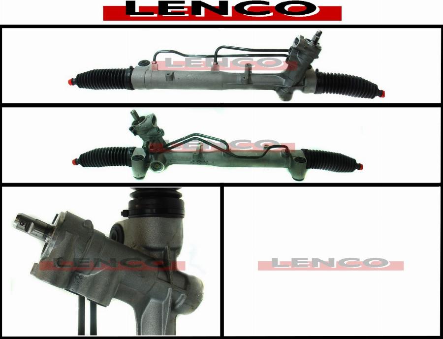 Lenco SGA917L - Рулевой механизм, рейка autosila-amz.com