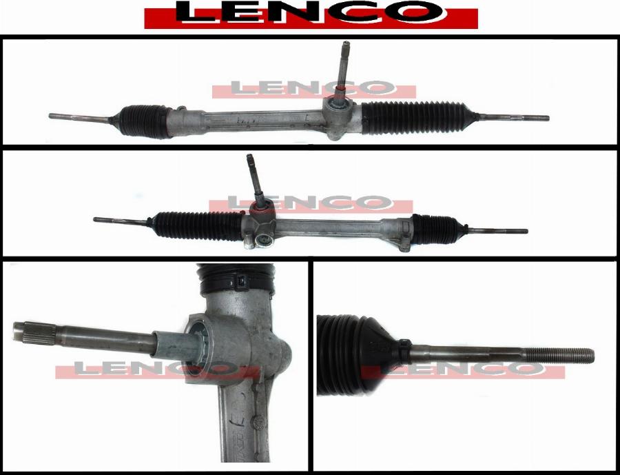 Lenco SGA989L - Рулевой механизм, рейка autosila-amz.com
