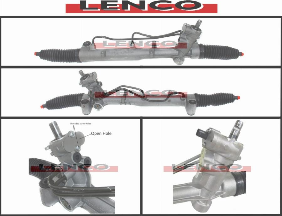 Lenco SGA985L - Рулевой механизм, рейка autosila-amz.com
