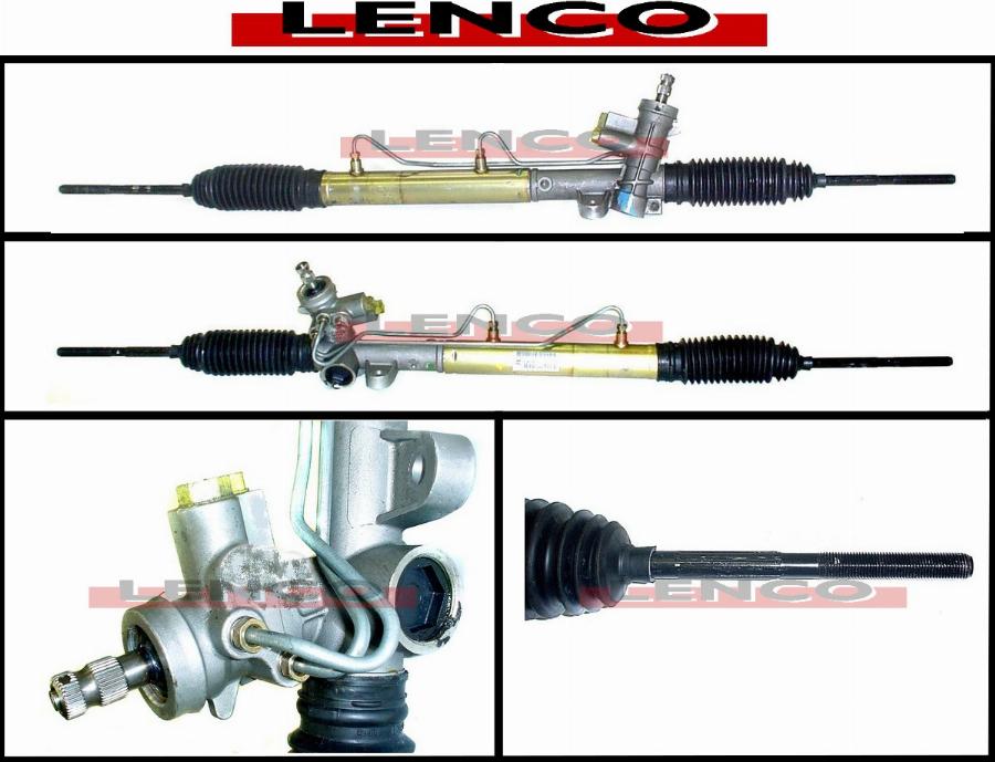 Lenco SGA988L - Рулевой механизм, рейка autosila-amz.com